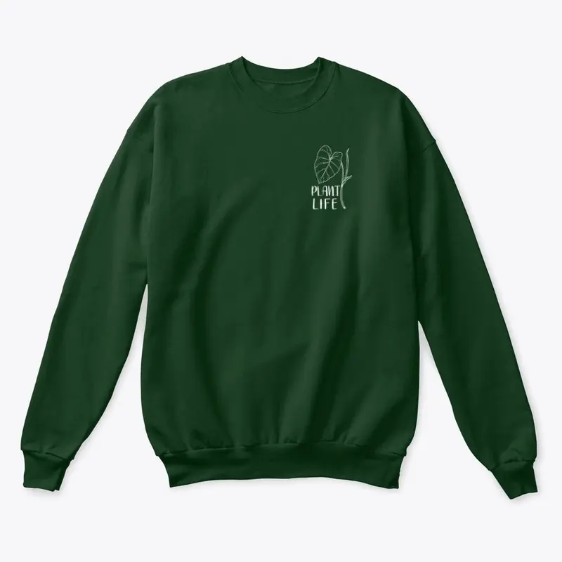 Plant Life Crew Neck Sweater