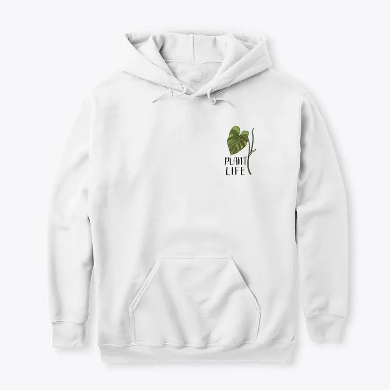 Plant Life Hoodie - Color Logo